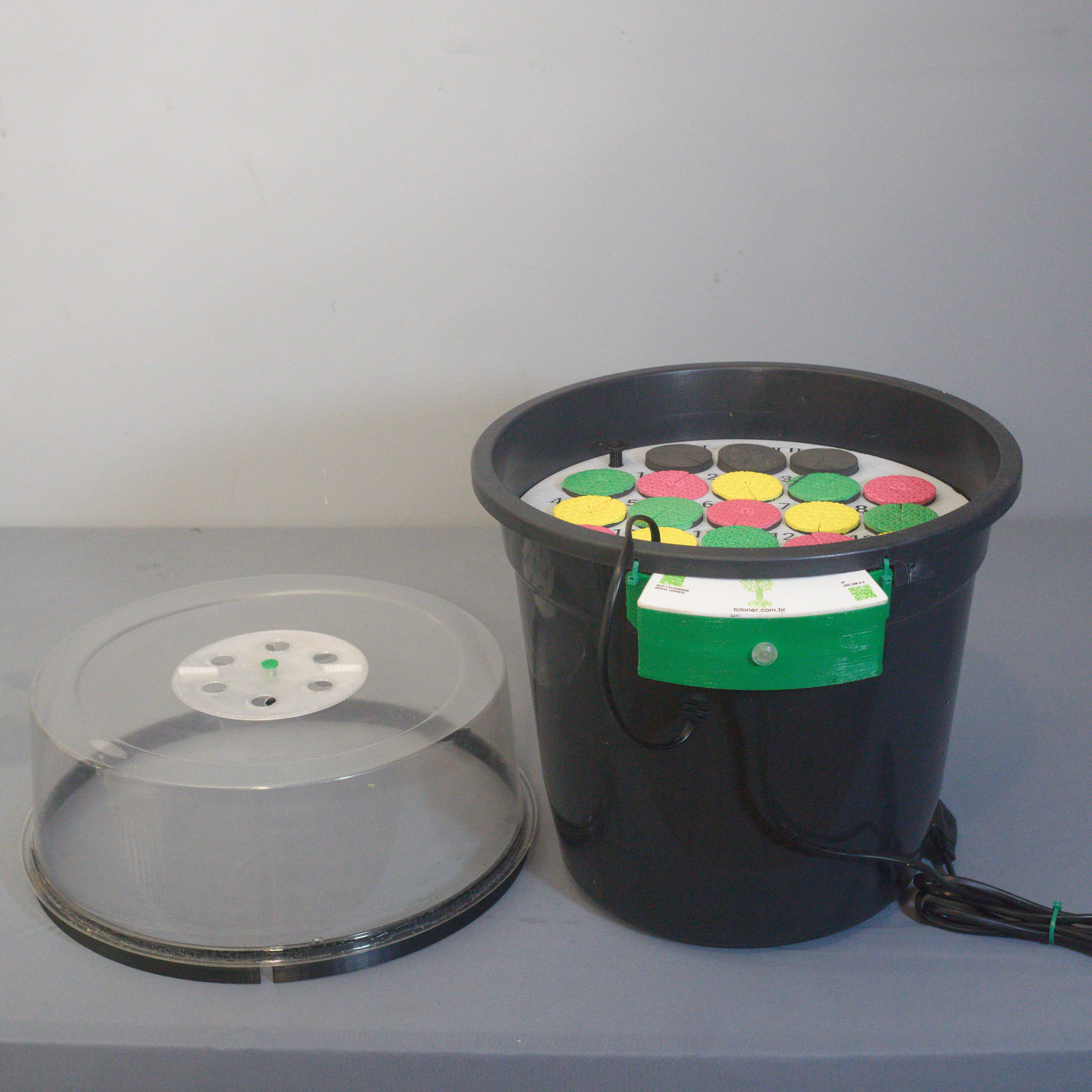 Aeroclonador completo T-CLONER